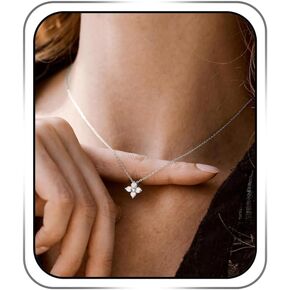 قلادة البرسيم للنساء داينتي مطلية بالذهب عيار 14 قيراط قلادة تشيكوسلوفاكيا ساحرة مجوهرات عيد القديس باتريك العصرية in Kuwait