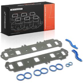 A-Premium Lower and Upper Engine Intake Manifold Gasket Set Compatible with Ford Taurus 2001-2007, Ranger 2002-2008 & Mercury Sable 2001-2005 & Mazda B3000 2002-2008, 3.0L in Kuwait