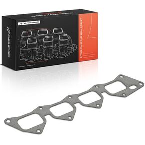 A-Premium Lower Engine Intake Manifold Gasket Compatible with Hyundai Elantra 1992-1995, Sonata 1992-1998 & Mitsubishi Mirage/Eclipse/Galant & Eagle 2000 GTX/Summit & Plymouth Colt & Dodge 2000 GTX in Kuwait