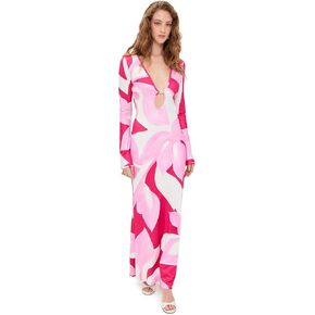 Seven Wonders Women's Amoree Long Sleeve Maxi Dress in Kuwait