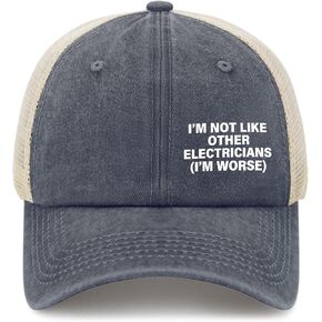 I'm Not Like Other Electricians Hats Golf Cap for Daughter in Kuwait