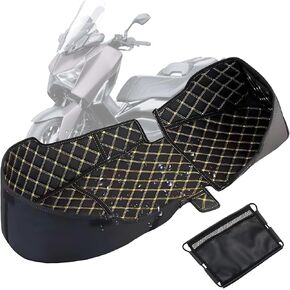 متوافق مع ياماها Xmax 300 2017-2025 بطانة صندوق تخزين خلفي للدراجة النارية مع سكوتر من جلد البولي يوريثان وحقيبة سرج مضادة للماء ومقاومة للخدش وصندوق تخزين البضائع in Kuwait