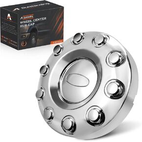 غطاء مركز العجلة متوافق مع Ford F-450 F-550 Super Duty 2005-2016، أمامي 10 العروة RWD استبدال # 5C3Z1130MA in Kuwait