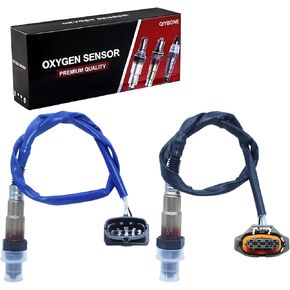 2PCS Oxygen O2 Sensor Upstream Downstream 234-4529 234-4528 for 2013-2021 Buick Encore 1.4L L4,for 2012-2020 Chevy Sonic 2013-2021 Chevy Trax 2011 2012 2013 2014 2015 2016 Chevrolet Cruze 1.4L L4 in Saudi Arabia