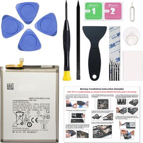 Fit for Galaxy A13 5G Battery Replacement, with Installation Manual EB-BA136ABY Battery for Samsung Galaxy A13 5G with Repair Toolkit SM-A136U, SM-A136U1, SM-A136W, SM-A136B, SM-S136DL in Kuwait