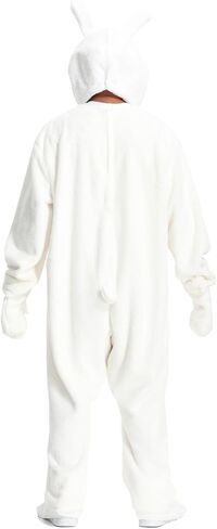 Seasons Adult Easter Bunny Deluxe Costume, Full Body Suit Holiday Dress Up in Saudi Arabia