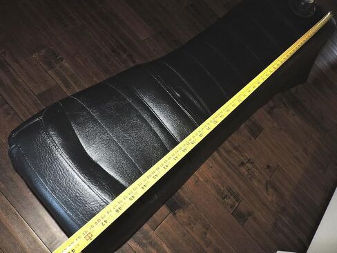 Generic غطاء مقعد بديل جديد يناسب Polaris Sport Touring 1994-03 XLT Indy Trail 800، أسود in Saudi Arabia