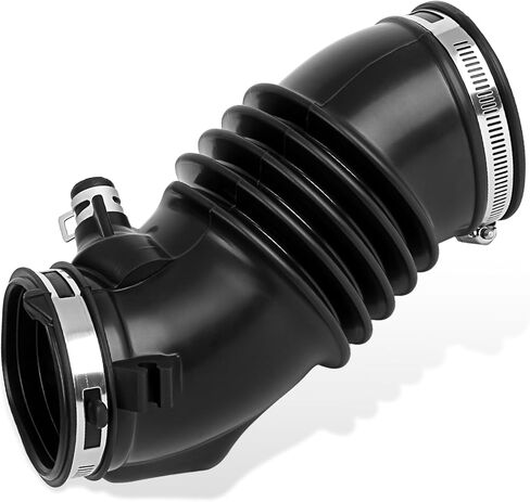 17228-RV0-A00 أنبوب خرطوم سحب هواء المحرك متوافق مع 2011-2017 Hon da Ody ssey V6 3.5L SOHC، فلتر هواء خرطوم السحب مع مشابك استبدال 17228RV0A00 in Kuwait