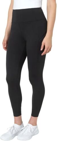 Mondetta World Outfitter Women's Moisture Wicking Cropped Legging Pant with Side Zip Pockets in Saudi Arabia