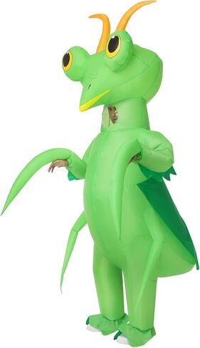 Mantis Costume For Adults,Funny Inflatable Costumes,Halloween Blow up Insect Costume for Women Men Cosplay Parties in Kuwait