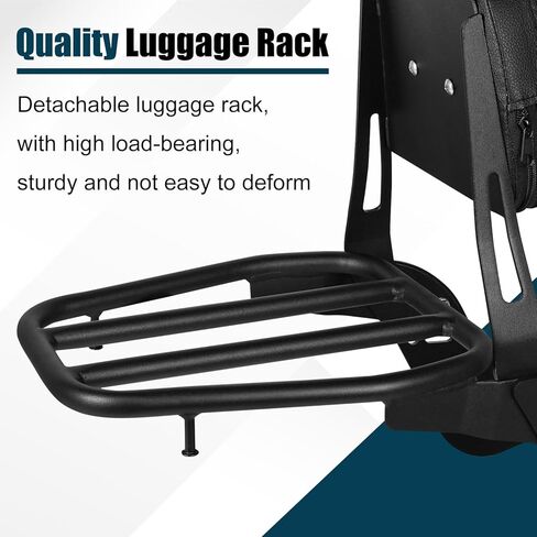 Motorcycle Passenger Backrest Sissy Bar With Back Rest Cushion Pad And Luggage Rack Compatible With For Honda Rebel 1100 1100T DCT CMX1100 2021-2025 in Kuwait