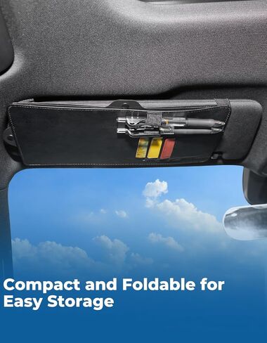 JoyTutus Car Sun Visor Extender, Sun Visor for Car Protects from Anti-Glare, UV Rays Visor Extender Sun Blocker Sun Windshield Sunshade for Cars SUV in Saudi Arabia