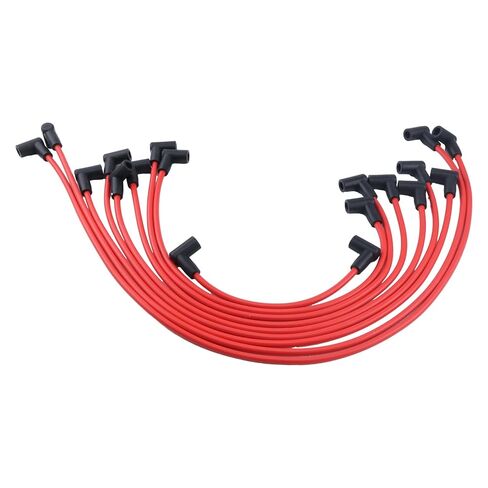 DVPARTS Red Wire Spark Plug Wire Kit 816608Q68 Compatible with General Motors marinized Engines with Delco HEI Ignition Systems (1993-2010) in Saudi Arabia