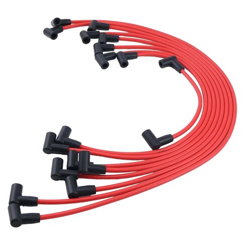 DVPARTS Red Wire Spark Plug Wire Kit 816608Q68 Compatible with General Motors marinized Engines with Delco HEI Ignition Systems (1993-2010) in Saudi Arabia
