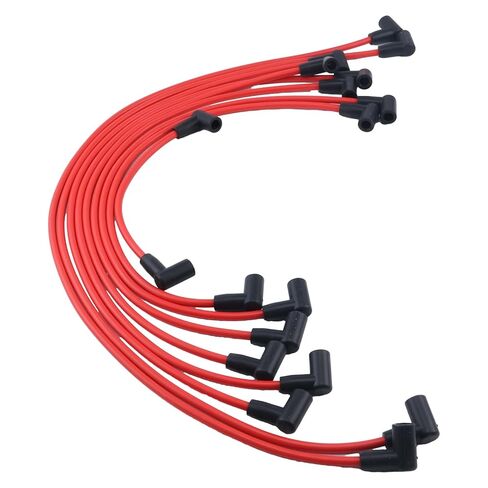 DVPARTS Red Wire Spark Plug Wire Kit 816608Q68 Compatible with General Motors marinized Engines with Delco HEI Ignition Systems (1993-2010) in Saudi Arabia