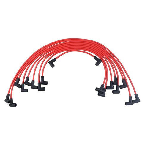 DVPARTS Red Wire Spark Plug Wire Kit 816608Q68 Compatible with General Motors marinized Engines with Delco HEI Ignition Systems (1993-2010) in Saudi Arabia