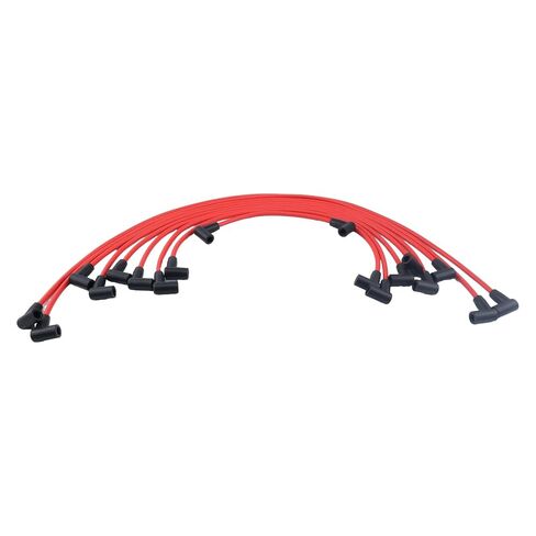 DVPARTS Red Wire Spark Plug Wire Kit 816608Q68 Compatible with General Motors marinized Engines with Delco HEI Ignition Systems (1993-2010) in Saudi Arabia