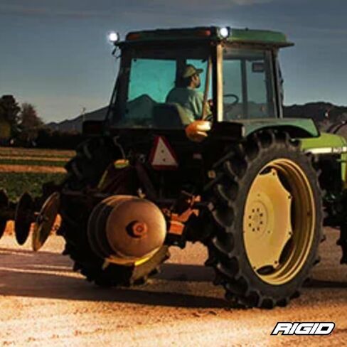 RIGID INDUSTRIES D-XL Series, 4", Amber, Light Cover; Universal, 1 Pack in Saudi Arabia