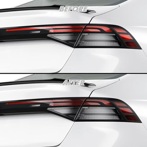 SlickMod PreCut Vinyl Smoke Tint for 2023-2024 Honda Accord Tail Light (1. Taillight, 35% Light Smoke) in Saudi Arabia