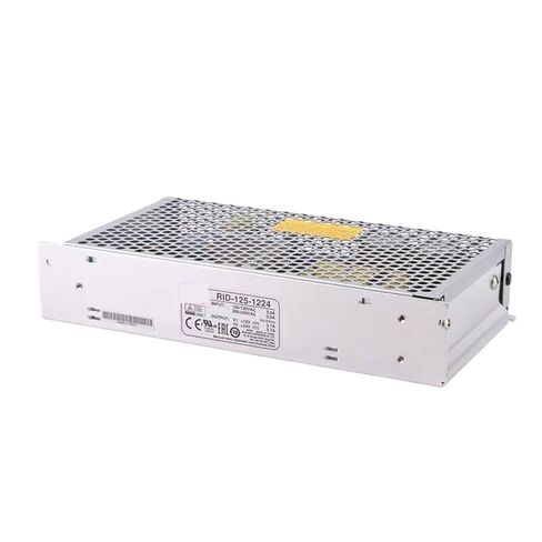 1 قطعة RID-125-1224 O/P + 12V3.7A + 24V3.7A 125 واط إخراج مزدوج تحويل التيار الكهربائي in Saudi Arabia