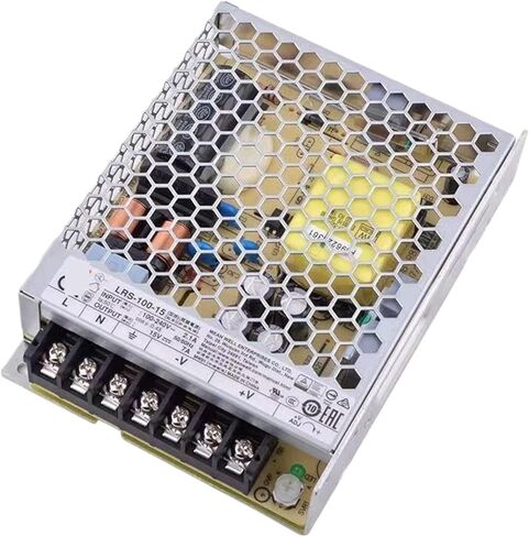 1pcs LRS-100-15 O/P +15V7A Single Output Switching Power Supply Led Driver in Saudi Arabia