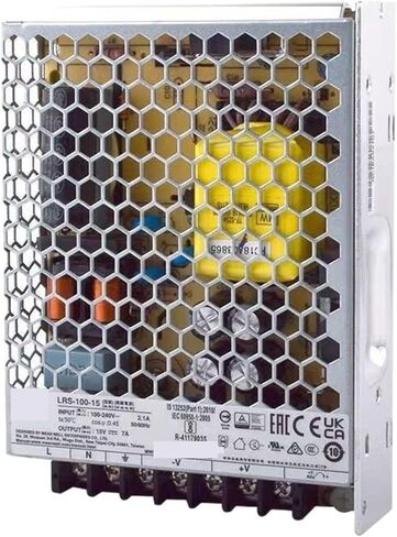 1pcs LRS-100-15 O/P +15V7A Single Output Switching Power Supply Led Driver in Saudi Arabia