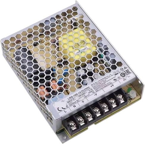 1pcs LRS-100-15 O/P +15V7A Single Output Switching Power Supply Led Driver in Saudi Arabia