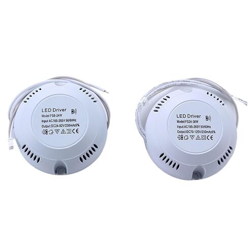 1PCS LED Driver AC Input 165-265V 240mA Powers Supply Lighting Transformer for LED Ceiling Light Lamp 8-24W 24-36W(8-24W) in Saudi Arabia