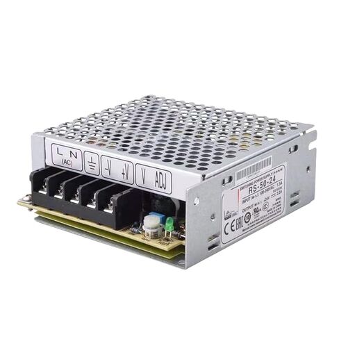 1 قطعة RS-50-24 24 فولت 2.2A إخراج واحد تحويل التيار الكهربائي AC-DC in Saudi Arabia