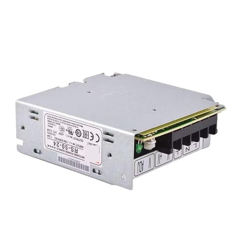 1 قطعة RS-50-24 24 فولت 2.2A إخراج واحد تحويل التيار الكهربائي AC-DC in Saudi Arabia