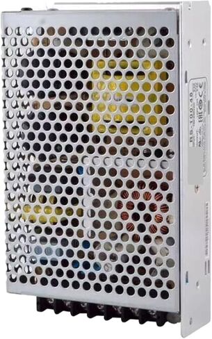 1 قطعة RS-100-48 48V2.3A 100 واط إخراج واحد تحويل التيار الكهربائي AC-DC in Saudi Arabia