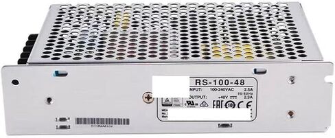 1 قطعة RS-100-48 48V2.3A 100 واط إخراج واحد تحويل التيار الكهربائي AC-DC in Saudi Arabia