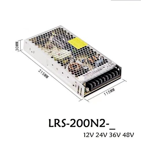 1pcs LRS-200N2-24 24V8.8A Power During Start-up Switching Power Supply in Saudi Arabia