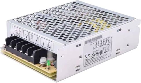 1pcs RS-75-15 15V 5A Single Output Switching Power Supply AC-DC in Saudi Arabia