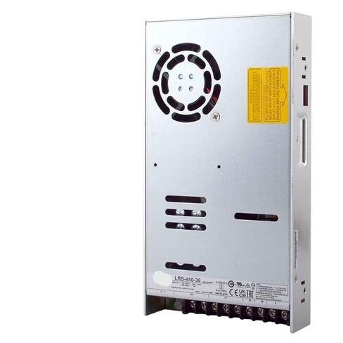 1pcs LRS-450-36 Single Output Switching Power Supply LED Driver 36VDC 12.5A in Saudi Arabia