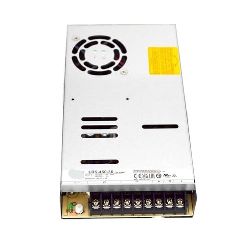 1pcs LRS-450-36 Single Output Switching Power Supply LED Driver 36VDC 12.5A in Saudi Arabia