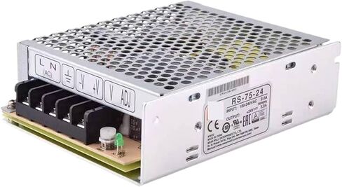 1pcs RS-75-24 24V 3.2A Single Output Switching Power Supply AC-DC in Saudi Arabia