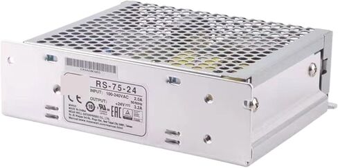 1pcs RS-75-24 24V 3.2A Single Output Switching Power Supply AC-DC in Saudi Arabia