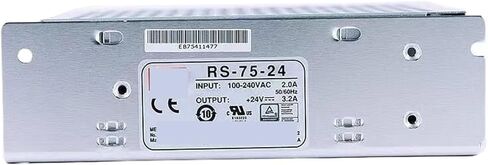 1pcs RS-75-24 24V 3.2A Single Output Switching Power Supply AC-DC in Saudi Arabia