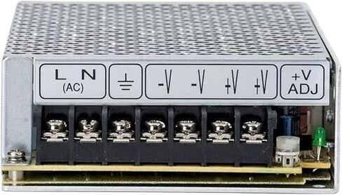 1 قطعة RS-100-12 12VDC 8.5A 100 واط إخراج واحد تحويل التيار الكهربائي AC-DC in Saudi Arabia