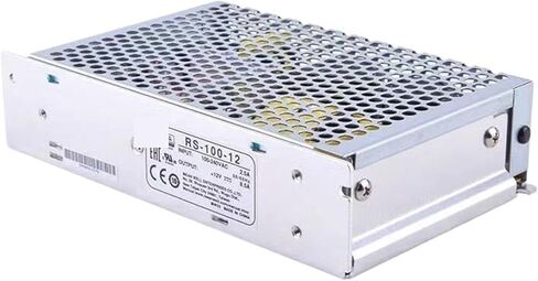 1 قطعة RS-100-12 12VDC 8.5A 100 واط إخراج واحد تحويل التيار الكهربائي AC-DC in Saudi Arabia