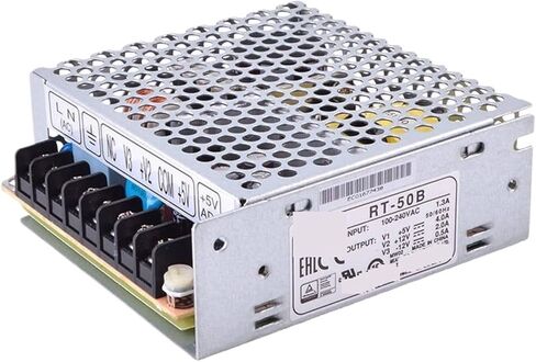 1pcs RT-50B O/P +5V4A +12V2A -12V0.5A Triple Output Switching Power Supply AC-DC in Saudi Arabia