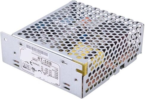 1pcs RT-50B O/P +5V4A +12V2A -12V0.5A Triple Output Switching Power Supply AC-DC in Saudi Arabia