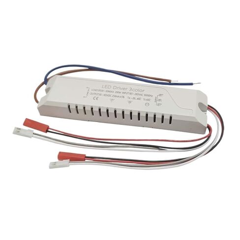 1pcs LED Driver Current 220mA 20-40W/40-60W SMD Light Ceiling Power Supply 3 Color Double Output Lighting AC165-265V((40-60W)-4) in Saudi Arabia