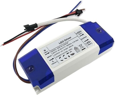 1 قطعة LED سائق 20 واط 24 واط 30 واط 36 واط التيار الكهربائي AC85-77V إلى تيار مستمر 18-39 فولت 30-60 فولت 39-85 فولت 60-120 فولت النازل (علبة بلاستيكية ، 60-120 فولت 300 مللي أمبير) in Saudi Arabia