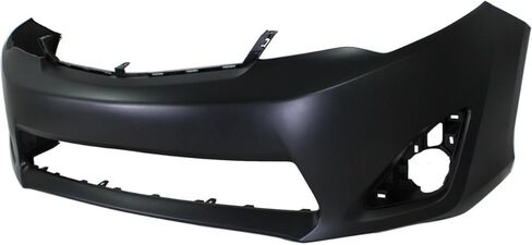 MBI AUTO - Primered، غطاء المصد الأمامي لـ 2012 2013 2014 Toyota Camry & Camry Hybrid 12 13 14، TO1000378 in Saudi Arabia