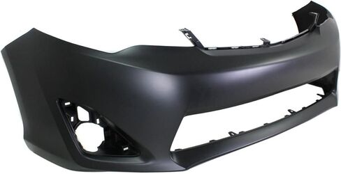 MBI AUTO - Primered، غطاء المصد الأمامي لـ 2012 2013 2014 Toyota Camry & Camry Hybrid 12 13 14، TO1000378 in Saudi Arabia