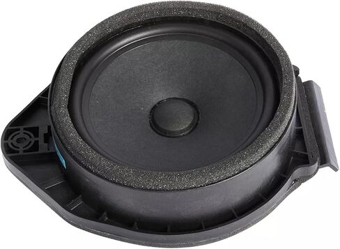 OEM 95937946 Black Front Door Speaker Black ABS Material Easy Installation Non-Deformation Design Practical Use Compatible with Chevrolet in Kuwait