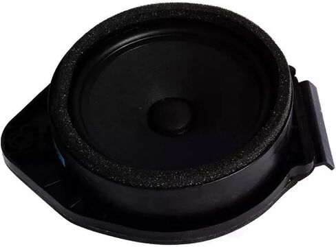 OEM 95937946 Black Front Door Speaker Black ABS Material Easy Installation Non-Deformation Design Practical Use Compatible with Chevrolet in Kuwait