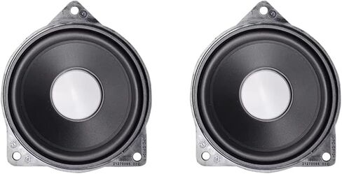 Car Horn Midrange Door Speakers Compatible with BMW F30 F20 G01 G20 G30 F48 F20 F34 3GT X1 X2 4.5 inch Loudspeaker Audio Sound Music Stereo(4 in HK 383) in Kuwait